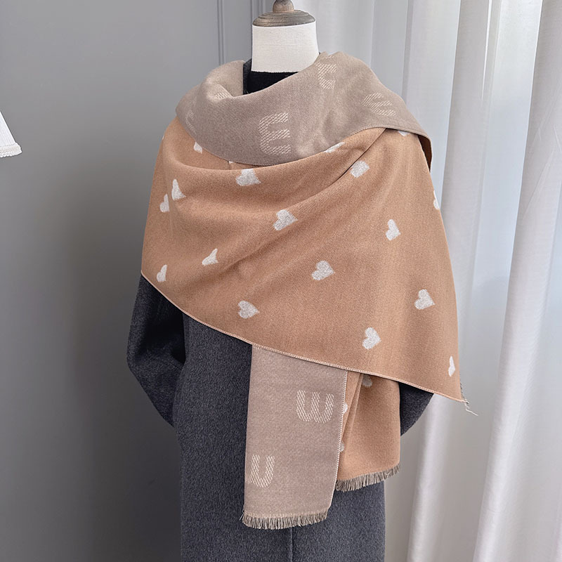 1 Piece Sweet Heart Winter Scarve Picture2