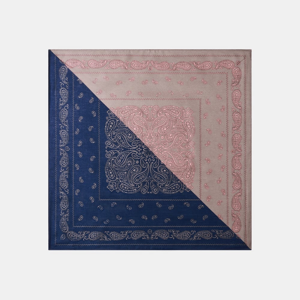 1 Piece Fashionable Cashew Flower Rayon Women's Bandana 