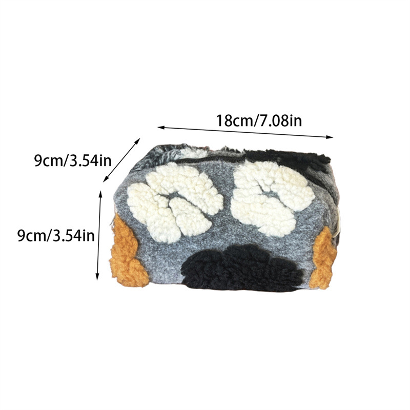 1 Piece Classic  Retro Flower Mixed Color  Women's Makeup Bags Picture6