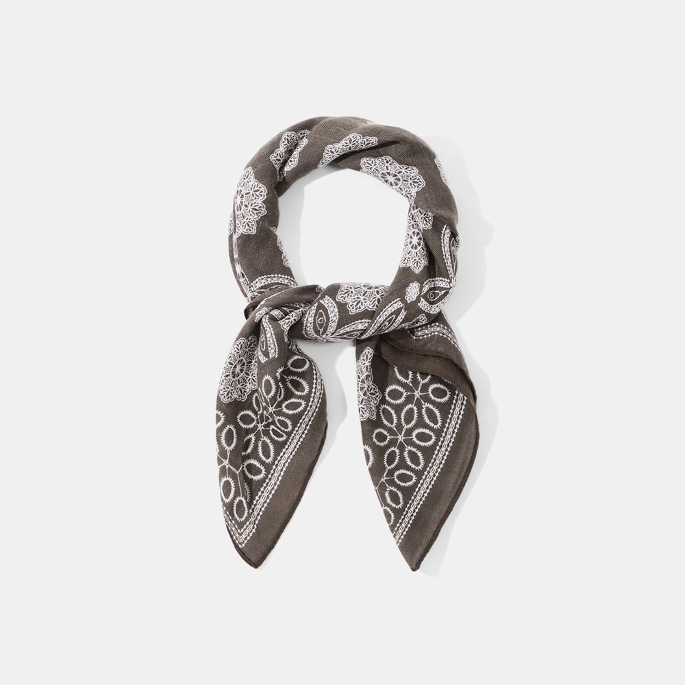 1 Piece Classic Flower Rayon Women's Bandana Picture3