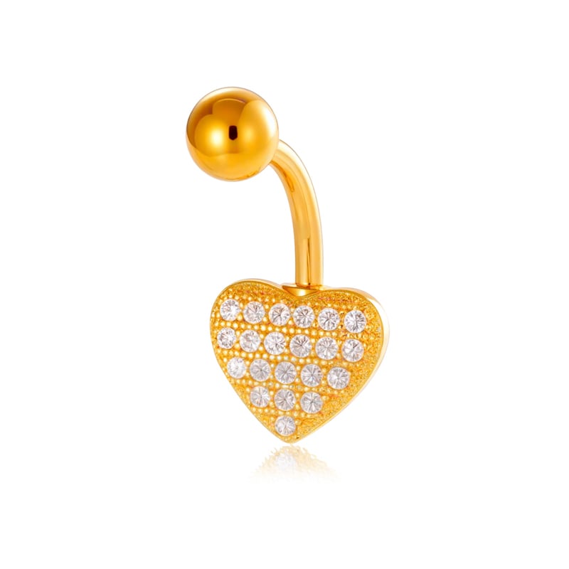 1 Stück zarte Schmetterling Kupfer Gold Farbe Zirkon Bauchnabelpiercings Bild6