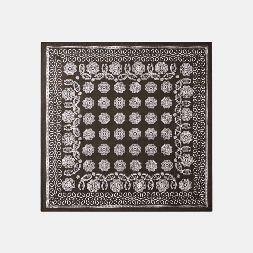 1 Piece Classic Flower Rayon Women's Bandana 