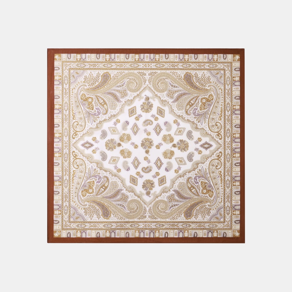 1 Piece Elegant Cashew Flower Rayon Women's Bandana 