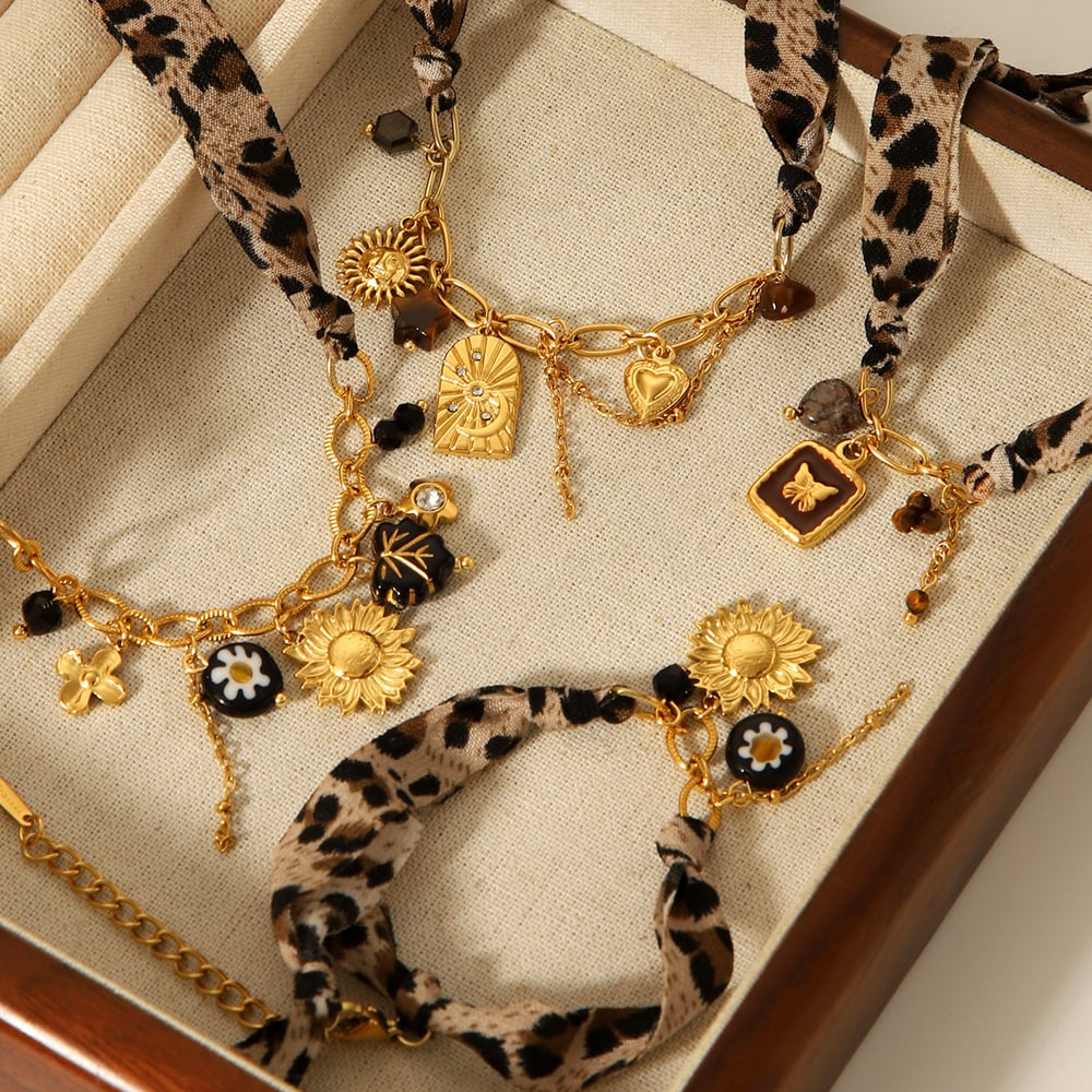 1 Piece Simple  Heart Stainless Steel  Gold Color Women's Pendant Necklaces Picture5