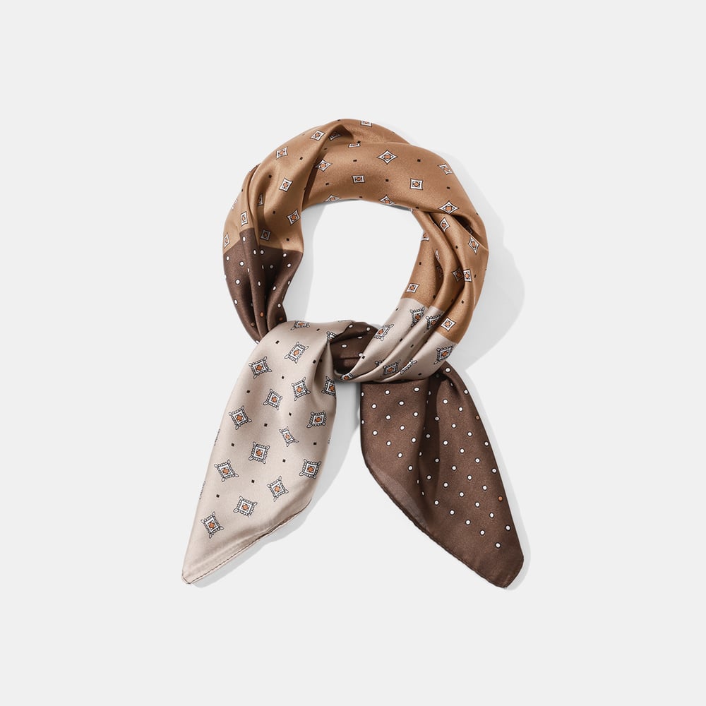 1 Piece Patchwork Polka Dots Rayon Women's Bandana Picture3