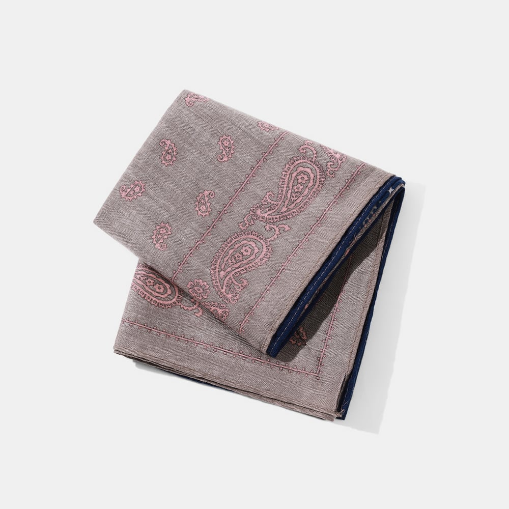 1 Piece Fashionable Cashew Flower Rayon Women's Bandana Picture4