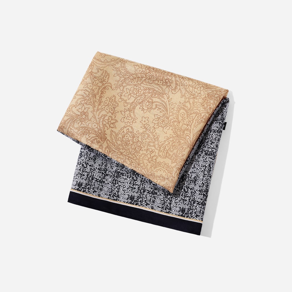 1 Piece Patchwork Cashew Flower Rayon Women's Bandana Picture4