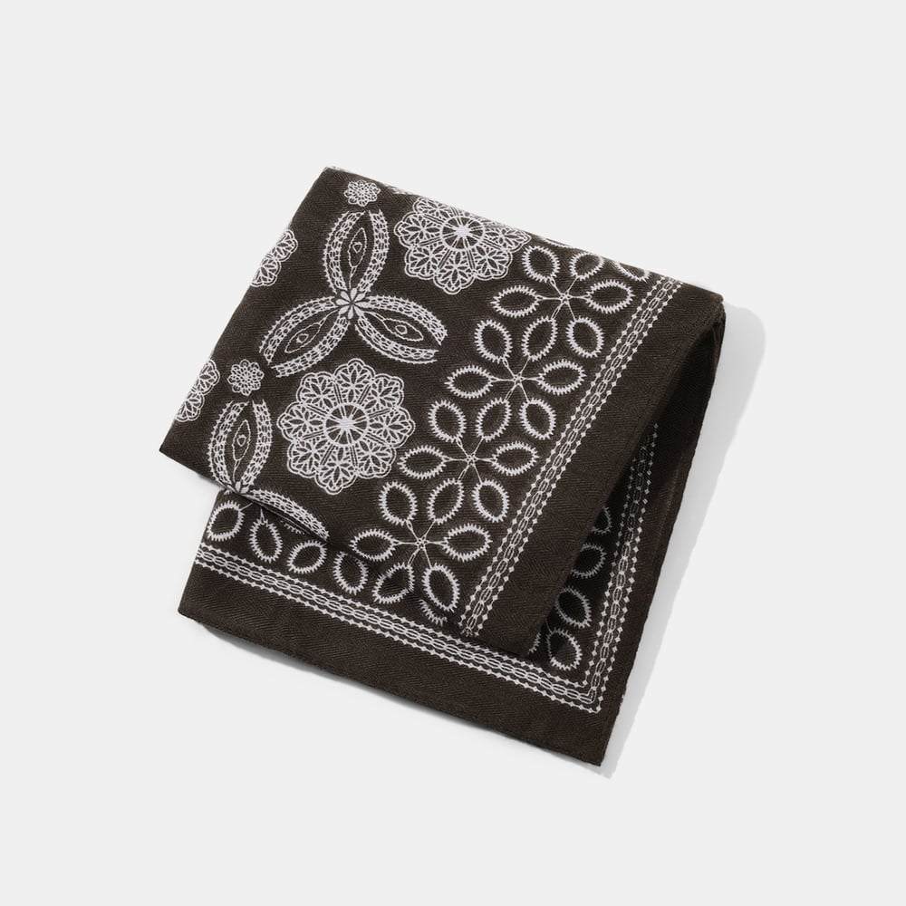 1 Piece Classic Flower Rayon Women's Bandana Picture4