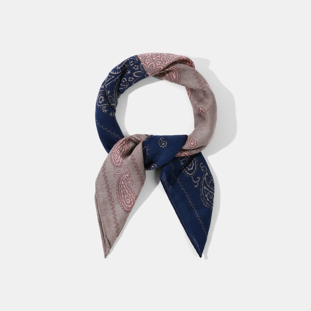 1 Piece Fashionable Cashew Flower Rayon Women's Bandana Picture3