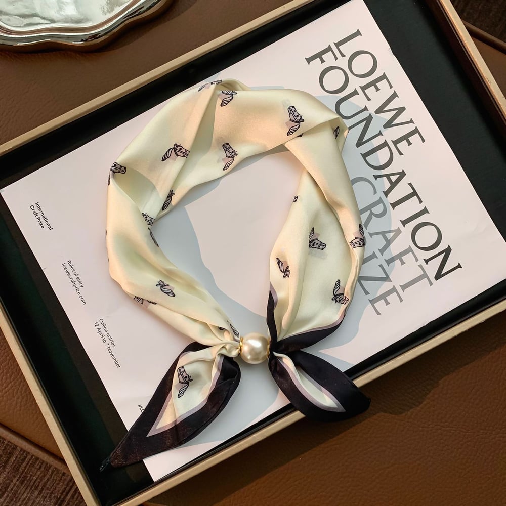 1 Piece Luxurious Paisley Pattern Polyester Women's Bandana