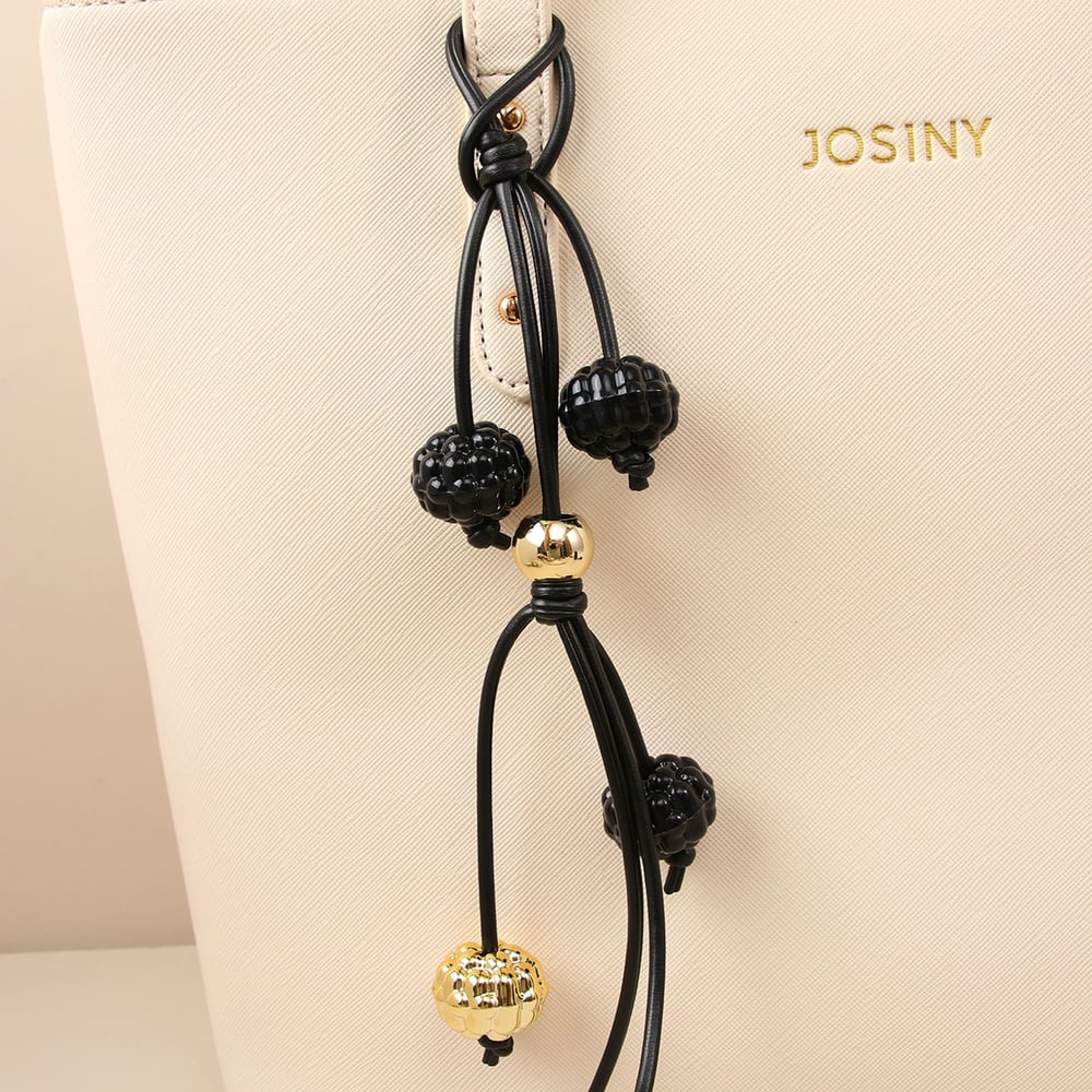 1 Piece Imitation Fruit Hand Woven Women's Bag Charms h5Picture4