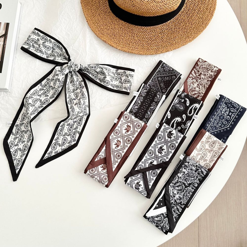 1 Piece Bohemian Paisley Pattern Women's Bandana h5Picture3