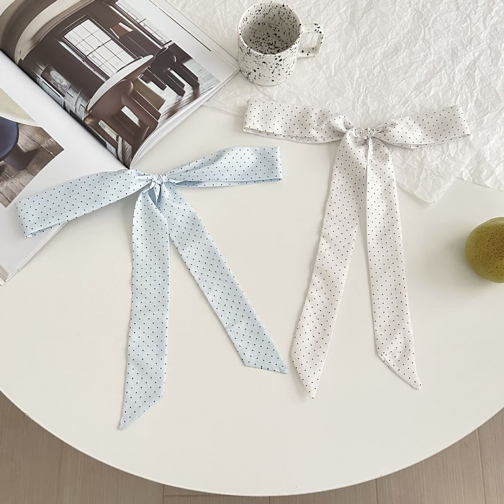 1 Piece Stylish Plaid Polyester Women's Bandana h5Picture4