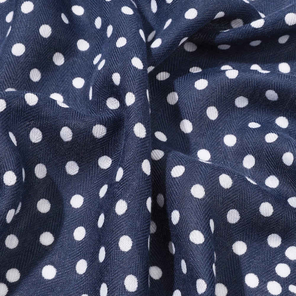 1 Piece Retro Polka Dots Polyester Bandana h5Picture6