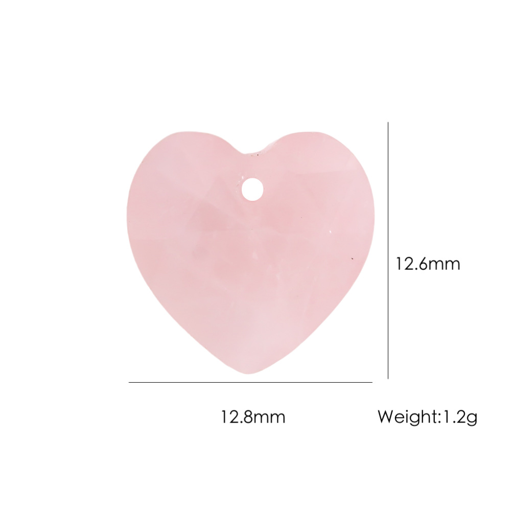 1 Piece Heart Themed Handmade DIY Stainless Steel   Women's Pendants 