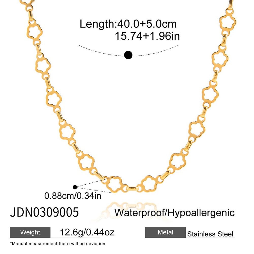 1 Piece Radiant Zircon Birds Stainless Steel Gold Color Women's Pendant Necklaces Picture2