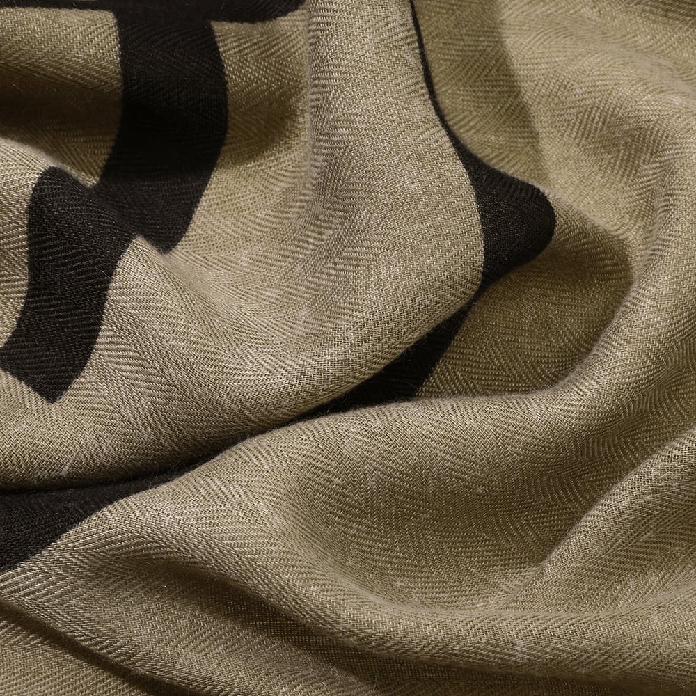 1 Piece Irregular Line Pattern Polyester Bandana h5Picture4