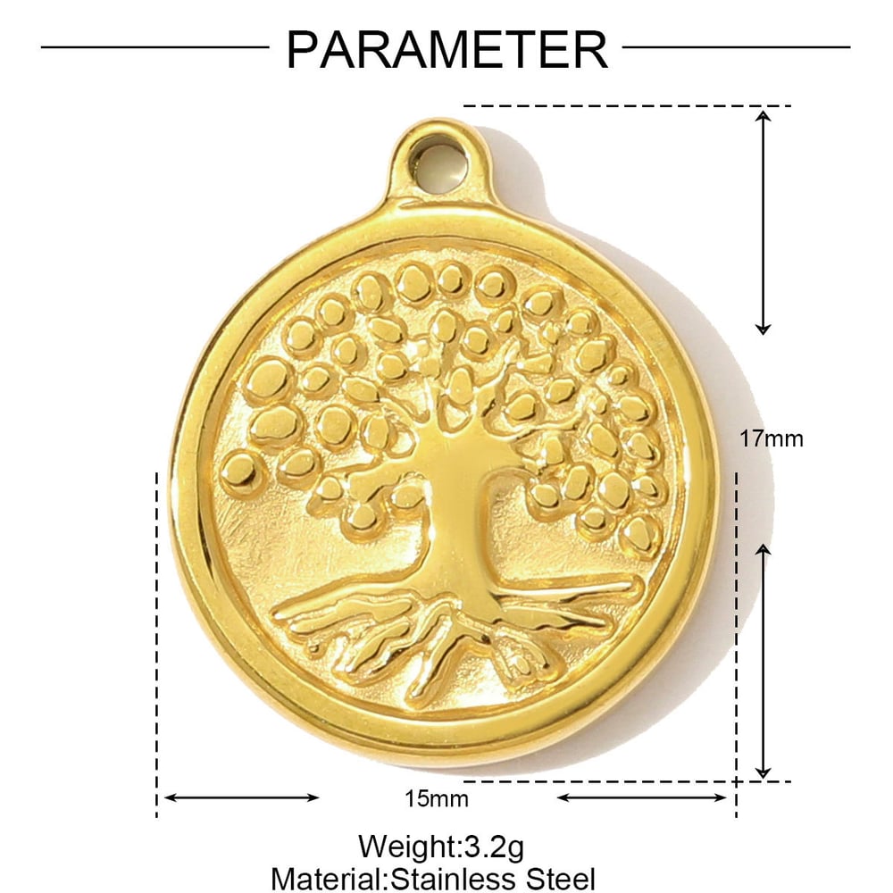 1 Piece Luxurious Cross Stainless Steel Women's Pendants Picture2