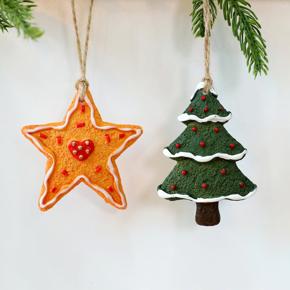 1 Piece Classic Christmas Resin Women's Party Supplies Picture4