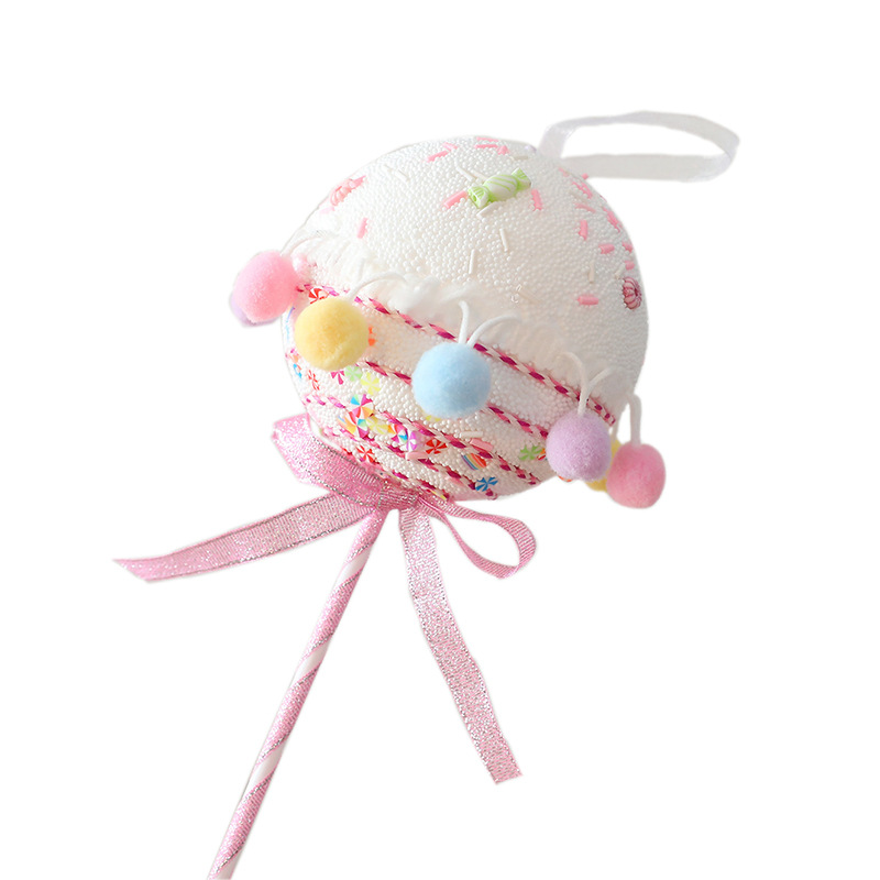 1 Piece Christmas Food White Polyfoam Party Supplies Picture5