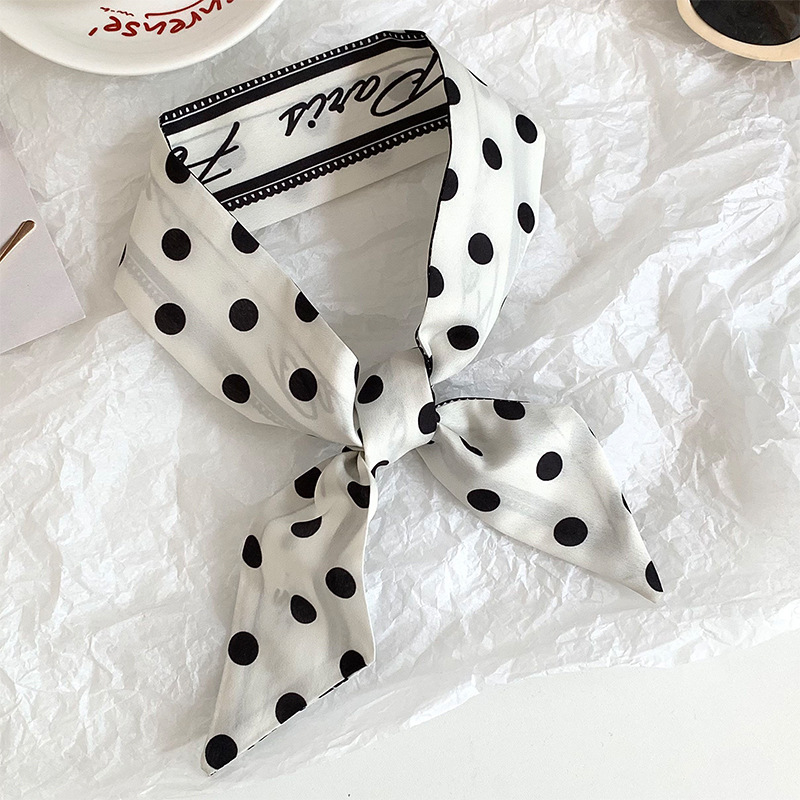 1 Piece Colorful Polka Dots Polyester Women's Bandana