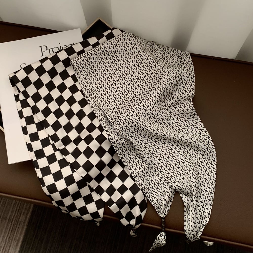 1 Piece Romantic Paisley Pattern Polyester Women's Bandana h5Picture3