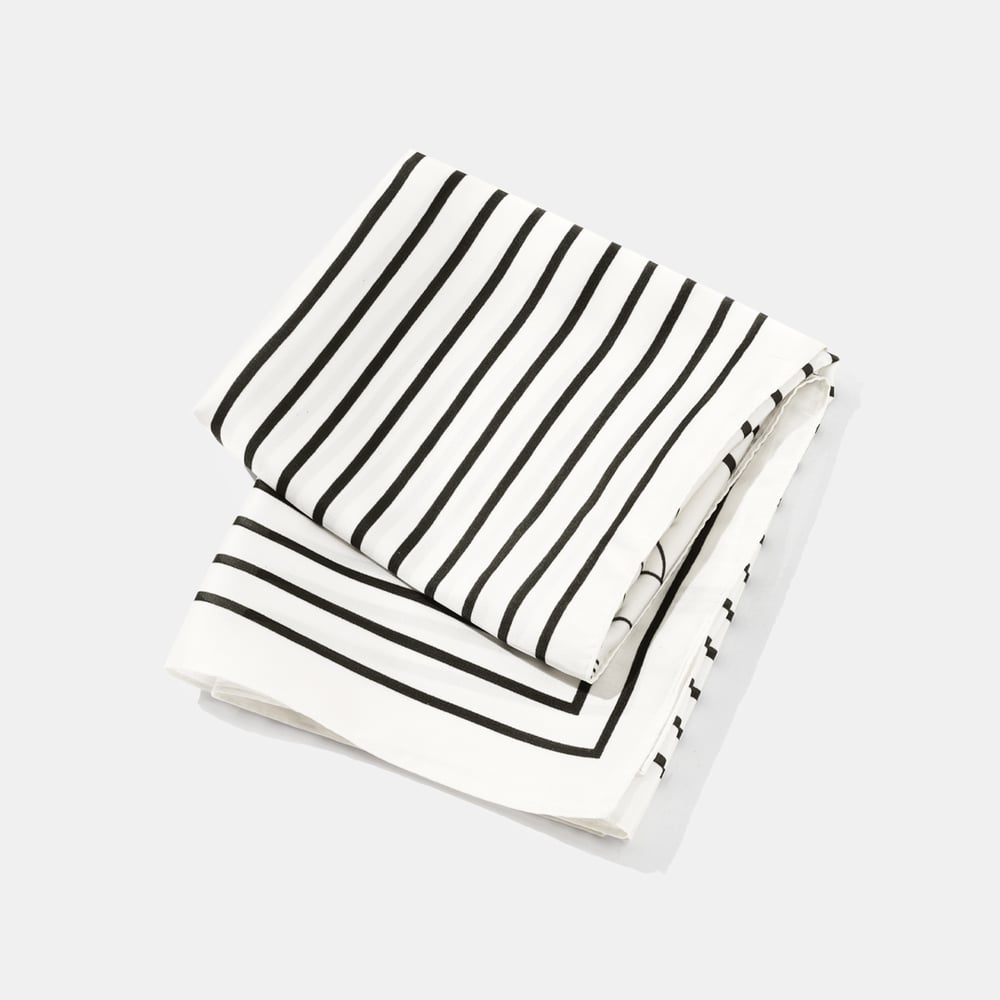 1 Piece Rose Stripe Polyester Bandana h5Picture3