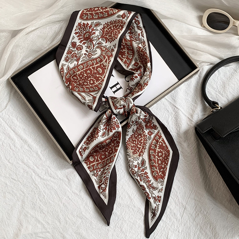 1 Piece Gorgeous Paisley Pattern Polyester Women's Bandana h5Picture2