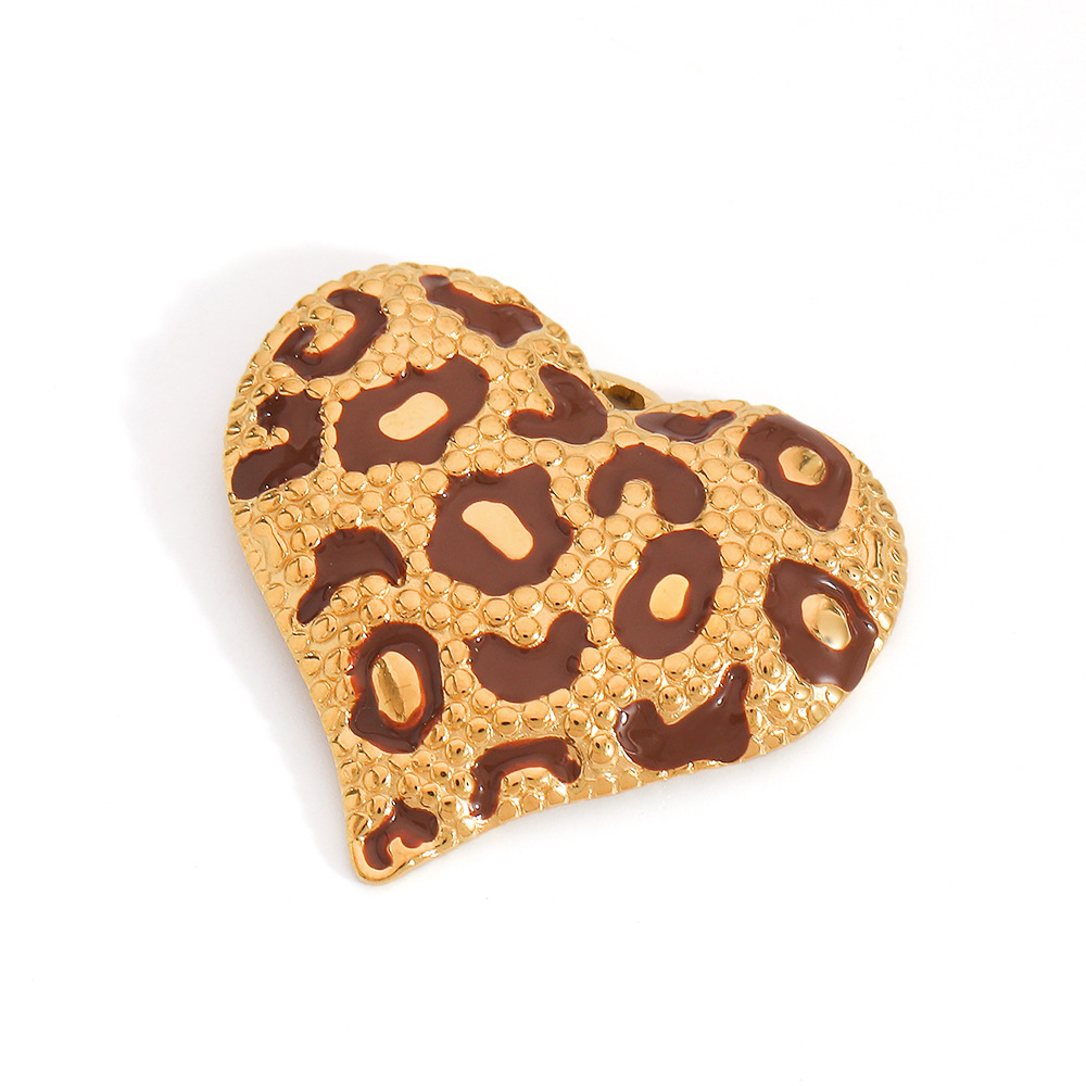 1 Piece DIY Bow Knot Turtle Circle Butterfly Moon Shell Stainless Steel Pendant Picture3