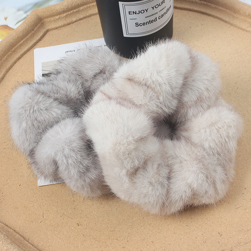 Chouchou romantique doux et mignon pour femme (1 pièce) Image4