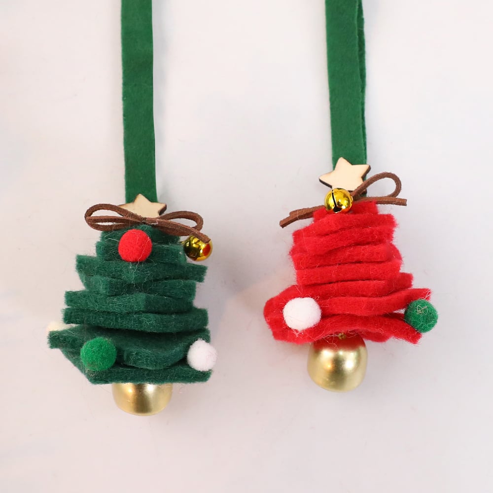 1 Piece Classic Christmas Tree Wool Felt Party Supplies Picture4
