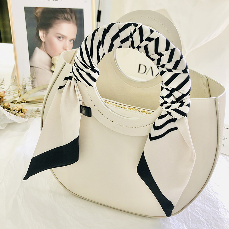 1 Piece Simple Strip Polyester Women's Bandana h5Picture3