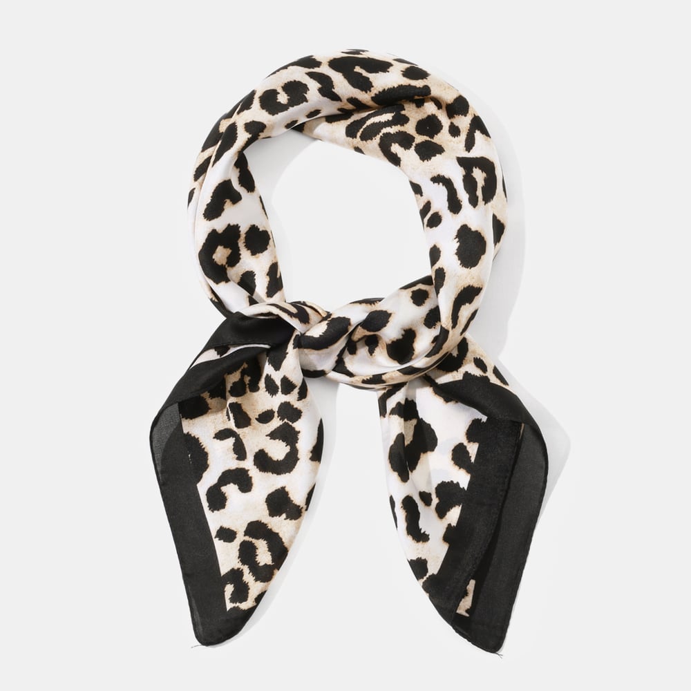 1 Piece Leopard Pattern Polyester Bandana h5Picture2