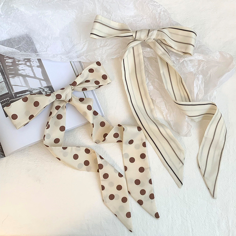 1 Piece Classic Polka Dots Polyester Women's Bandana h5Picture4