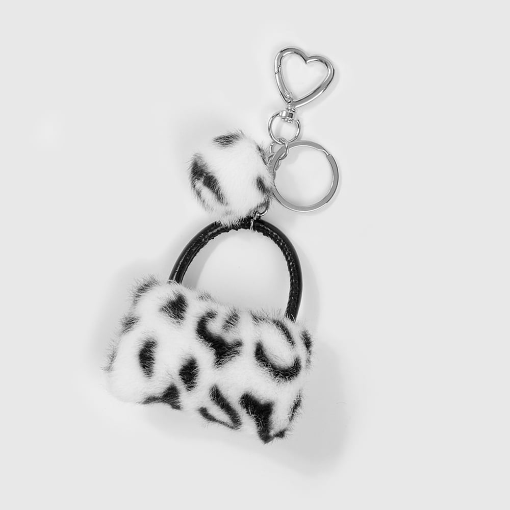 1 Piece Classic Leopard Print Polyester Women's Bag Charms h5Picture3