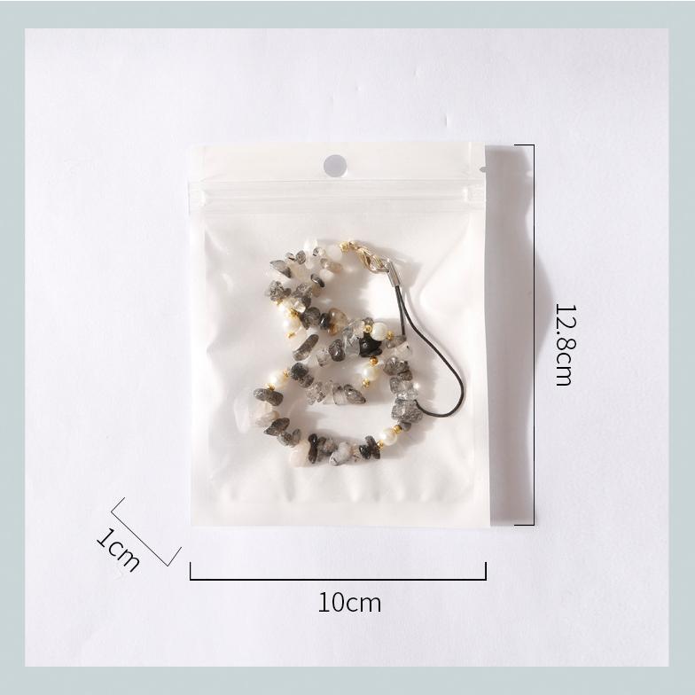 1 Piece Irregular Shape Natural Stones Phone Chain h5Picture5