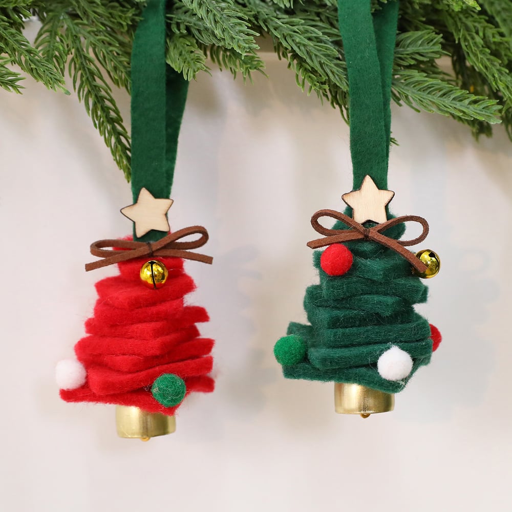 1 Piece Classic Christmas Tree Wool Felt Party Supplies Picture3