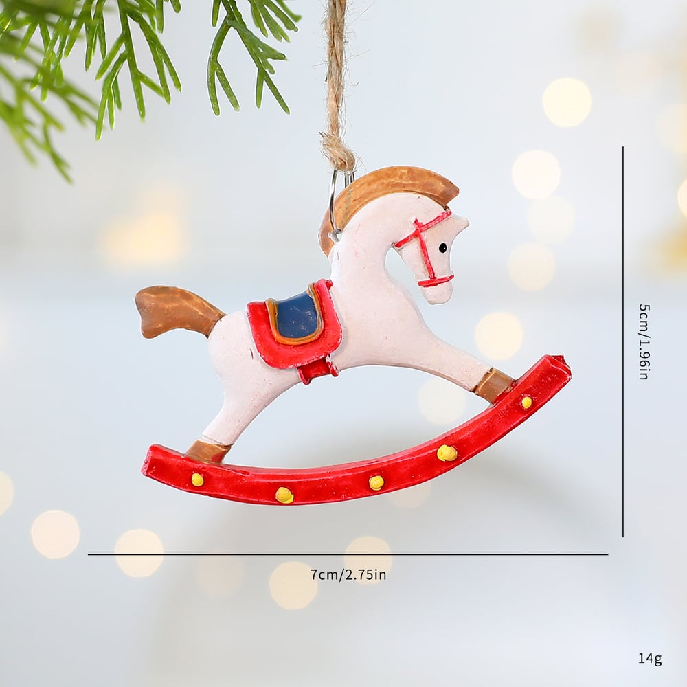 1 Piece Classic Christmas Resin Women's Party Supplies 