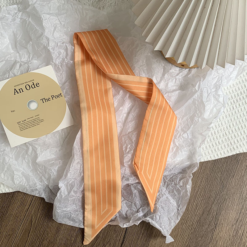 1 Piece Daily Strip Polyester Women's Bandana