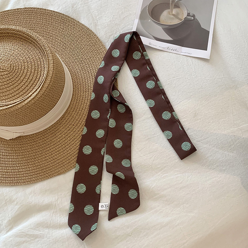 1 Piece Vintage Polka Dots Polyester Women's Bandana