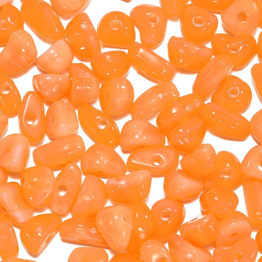 1 Bag of Classic Irregular Shape Acrylic Jewelry Beads 