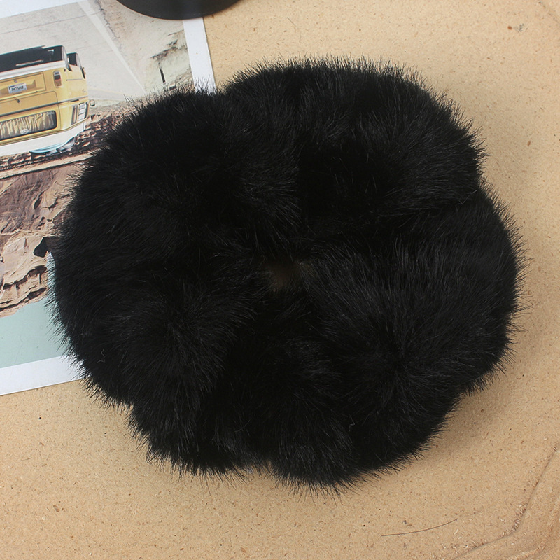 Chouchou romantique doux et mignon pour femme (1 pièce) 