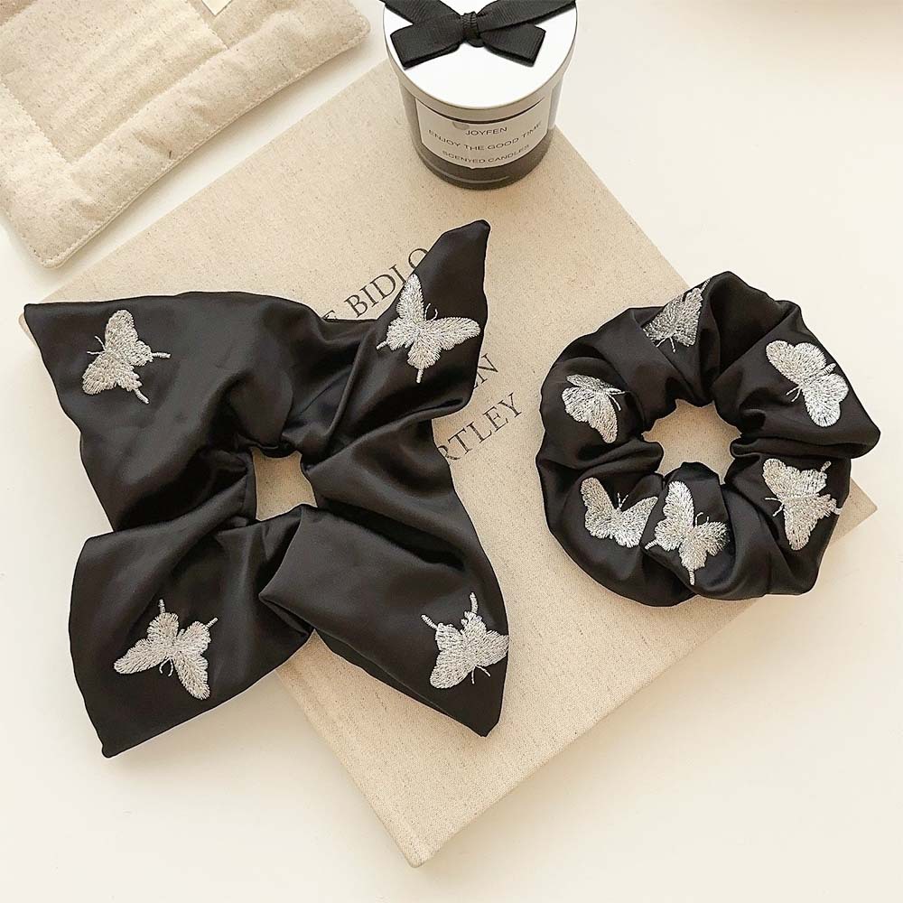 1 Piece Romantic Butterfly Polyester Women's Scrunchies Picture4