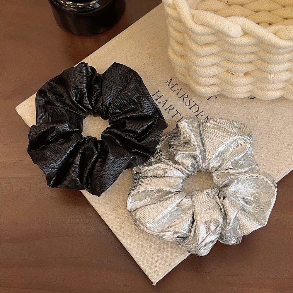 1 Piece Luxurious Strip Polyester Women's Scrunchies Picture2