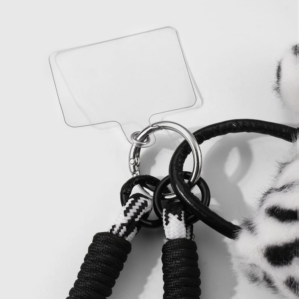1 Piece Simple Leopard Print Polyester Phone Chain Picture5