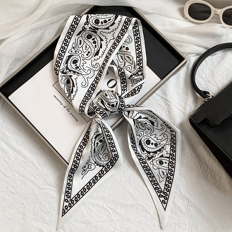 1 Piece Gorgeous Paisley Pattern Polyester Women's Bandana