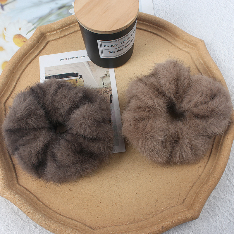 Chouchou romantique doux et mignon pour femme (1 pièce) Image3