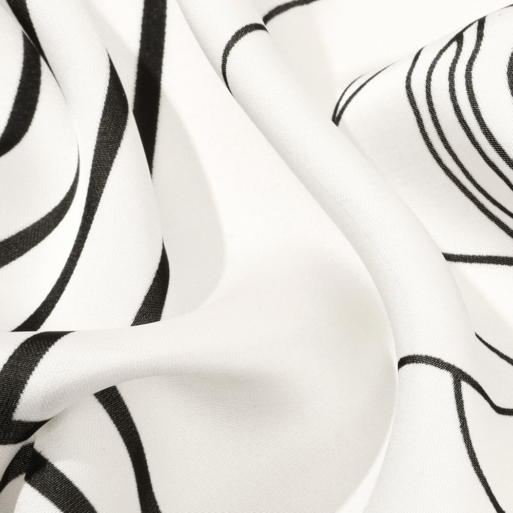 1 Piece Rose Stripe Polyester Bandana h5Picture4