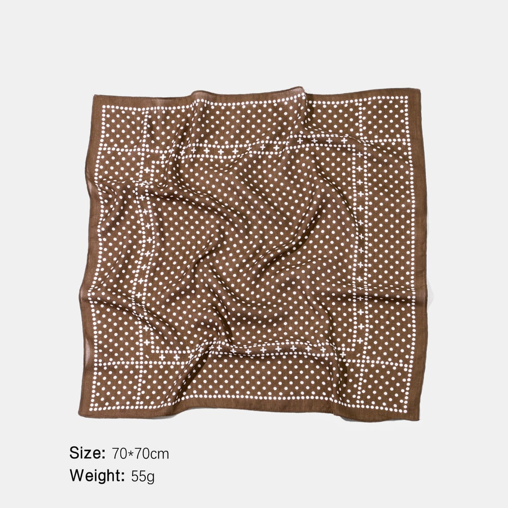1 Piece Retro Polka Dots Polyester Bandana