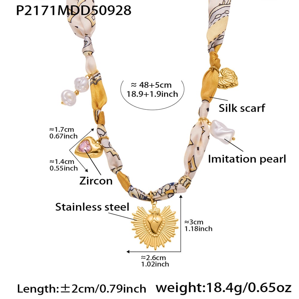 1 Piece Sophisticated Droplet Stainless Steel Gold Color Women's Pendant Necklaces 